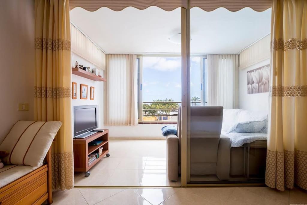 First Line Beach Apartment Puerto de la Cruz  Exterior foto