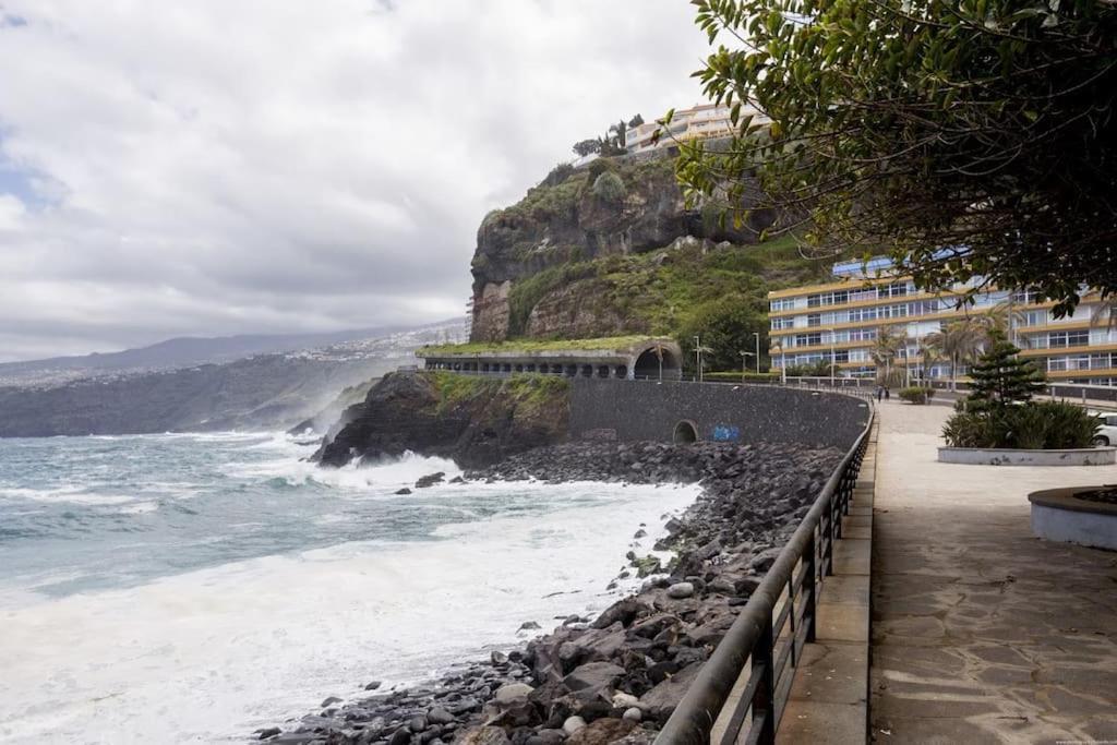 First Line Beach Apartment Puerto de la Cruz  Exterior foto